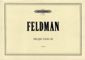 Feldman, M: Projection III