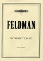 Feldman, M: Intersection IV