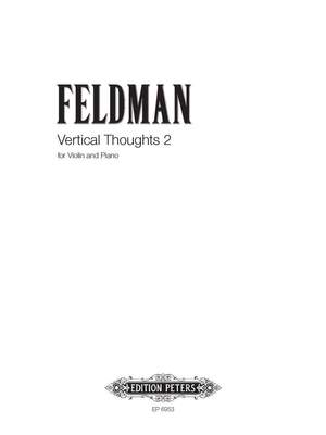 Feldman, M: Vertical Thoughts II