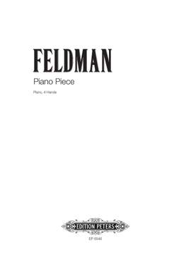 Feldman, M: Piano