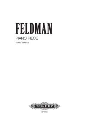 Feldman, M: Piano