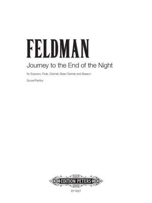 Feldman, M: Journey To The Of The Night