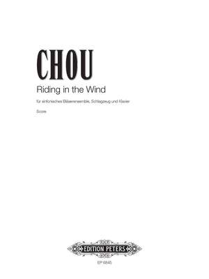 Chou, W: Riding the Wind
