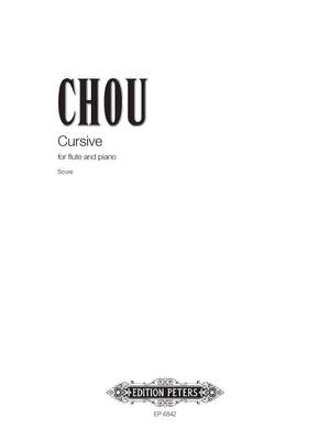 Chou, W: Cursive