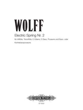 Wolff, C: Electric Spring II