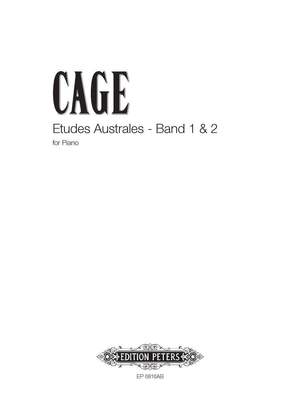 Cage, J: Etudes Australes