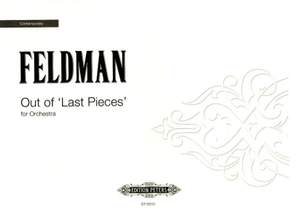 Feldman, M: …Out of "Last Pieces"