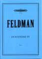 Feldman, M: Durations IV