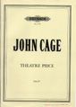 Cage, J: Theatre Piece (performer 4)