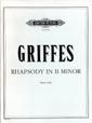 Griffes, Charles Tomlinson: Rhapsody in B minor for piano