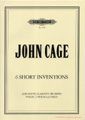 Cage, J: Six Short Inventions
