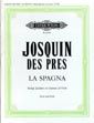 Desprez, Josquin: La Spagna (Stevens).