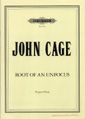Cage, J: Root Of An Unfocus