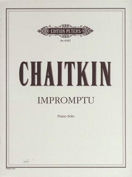 Chaitkin, David: Impromptu