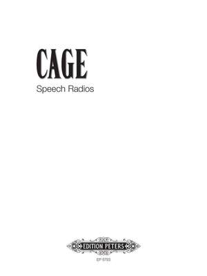 Cage, J: Speech