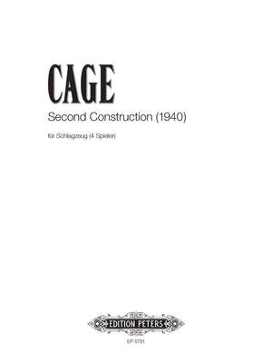 Cage, J: Second Construction