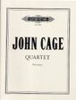 Cage, J: Quartet