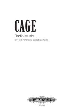 Cage, J: Radio Music