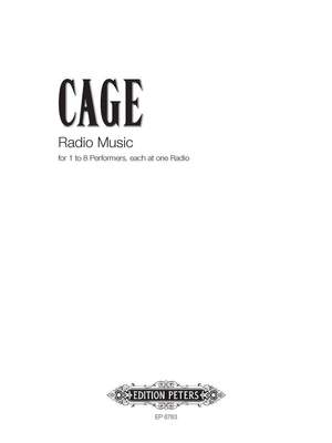 Cage, J: Radio Music