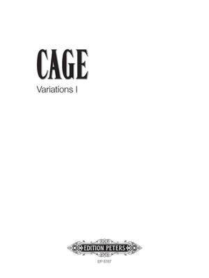 Cage, J: Variations I