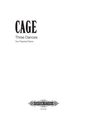 Cage, J: Three Dances