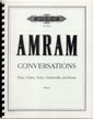 Amram, D: Conversations