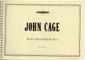 Cage, J: Music for Carillon No. 2