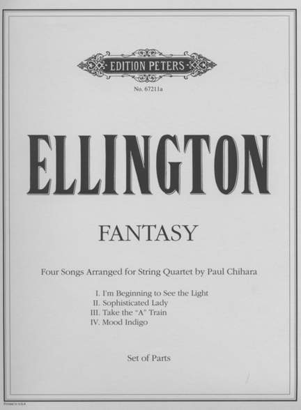 Ellington, D: Songs