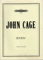 Cage, J: Seven²