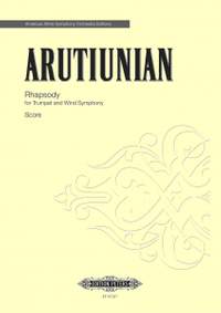 Arutiunian, A: Rhapsody for Trumpet and Winds