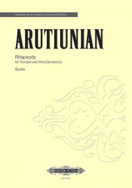 Arutiunian, A: Rhapsody for Trumpet and Winds