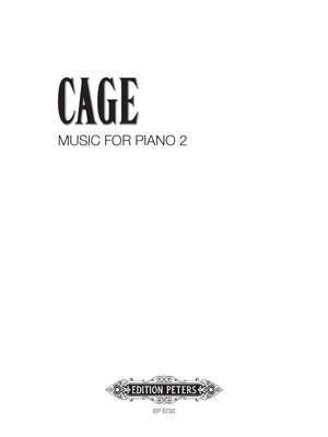 Cage, J: Music for Piano 2