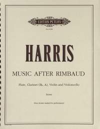 Harris, M: Music after Rimbaud
