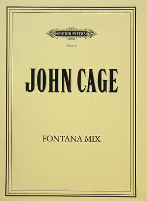 Cage, J: Fontana Mix