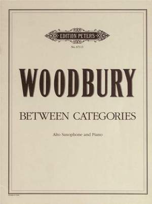 Woodbury, A: Between Categories