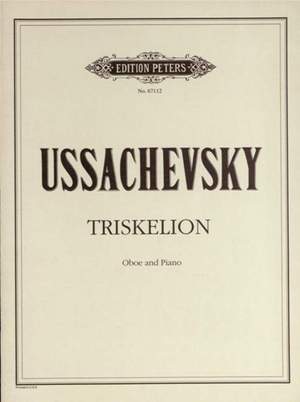 Ussachevsky, V: Triskelion