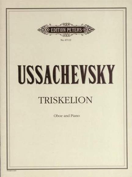 Ussachevsky, V: Triskelion