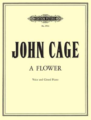 Cage, J: A Flower