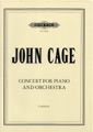 Cage, J: Concert for Piano and Orchestra