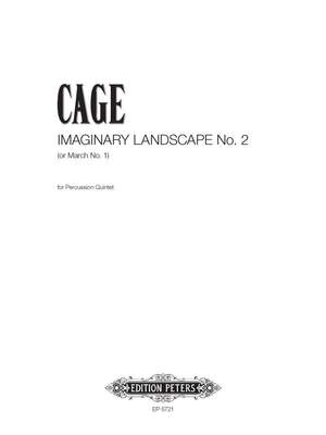 Cage, J: Imaginary Landscape No. 2 (March No. 1)