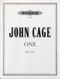 Cage, J: One