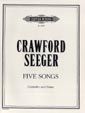 Crawford Seeger, R: Five Songs for Contralto and Piano