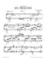 Riley, D: Six Preludes Product Image