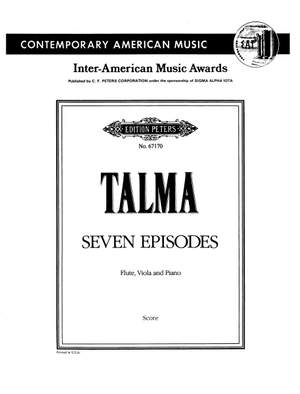 Talma, L: Seven Episodes