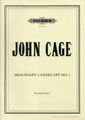 Cage, J: Imaginary Landscape No. 3