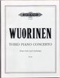 Wuorinen, C: Piano Concerto No.3