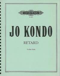 Kondo, J: Retard