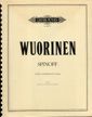 Wuorinen, C: Spinoff