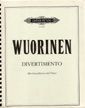 Wuorinen, C: Divertimento for Alto Saxophone and Piano