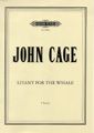 Cage, J: Litany for the Whale